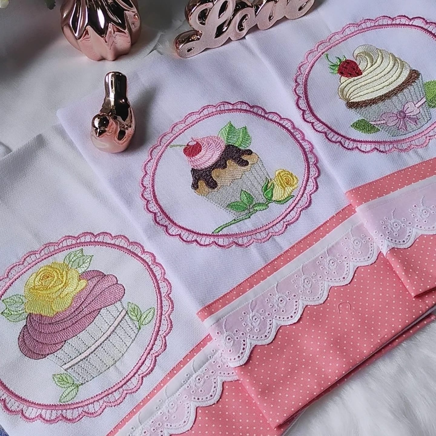 Kit Guardanapos 3 Peças