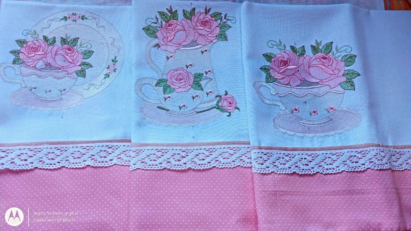 Kit Guardanapos 3 Peças